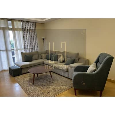 بفيو مميز شقة مفروش 2 نوم +ناني ايجار كمبوند كايرو فيستيفال سيتي التجمع القاهرة الجديدة Apartment rent Cairo Festival City CFC