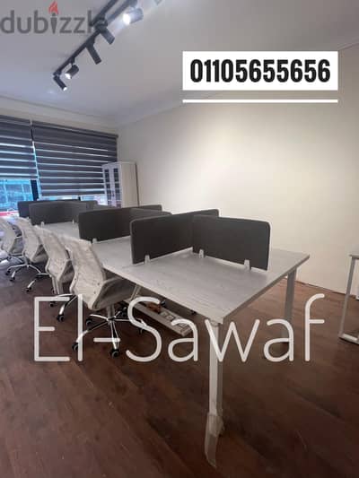 خليه عمل، ورك ستيشن، خلية عمل، بارتشن،مكاتب موظفين،وحدات كول سنتر،عروض