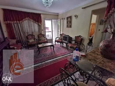 شقـة مفـروشـةبـ تعاونيــات سموحـة 100 م