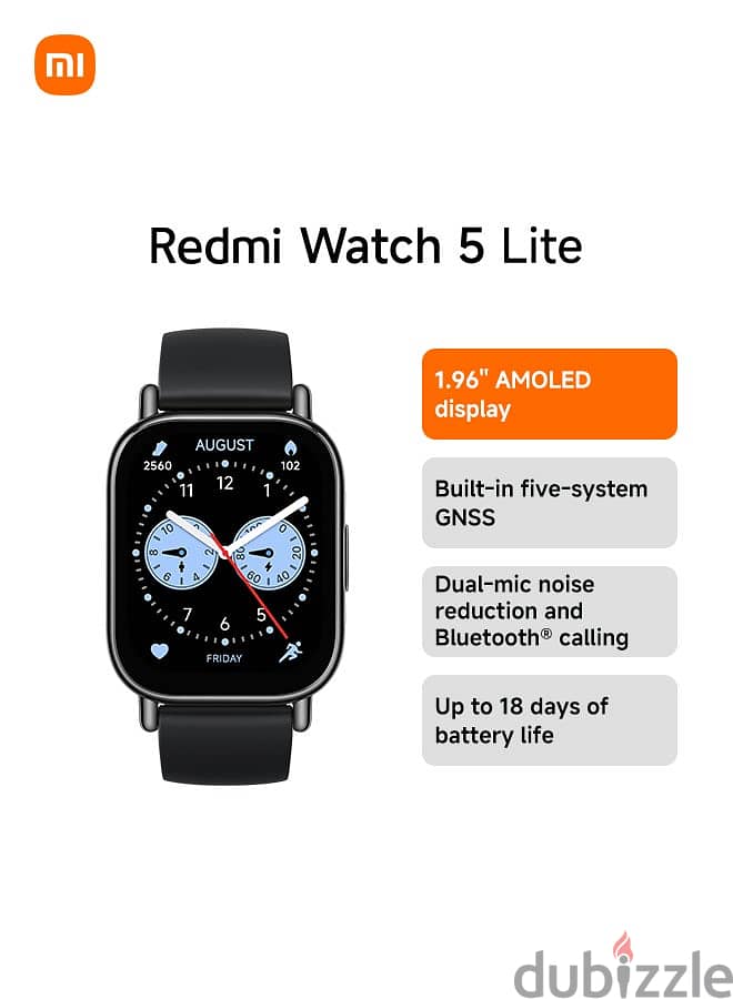 Redmi watch 5 lite 1