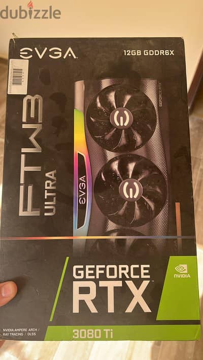 Graphic card EVGA 3080 ti 12 gb ddr6