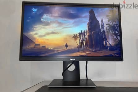 Dell Monitor 24 inch P2417H شاشة كمبيوتر 24 بوصة