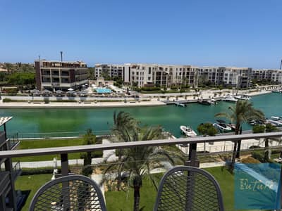 شاليه للإيجار في مراسي مارينا 2 | Marassi Marina 2 Chalet for Rent | صف أول قنال | 3 غرف + غرفة ناني | إطلالة مميزة | الساحل الشمالي | سيدي عبد الرحمن