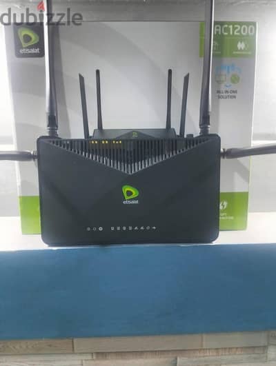 روتر اتصالات جديد متفتحش اصلا 5g احدث اصدار
