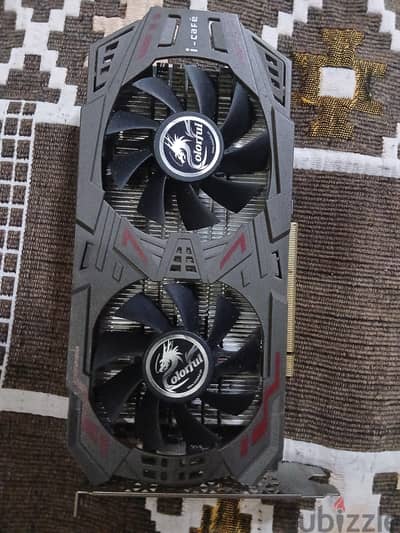 للبيع كارت شاشه gtx 1060 3gb