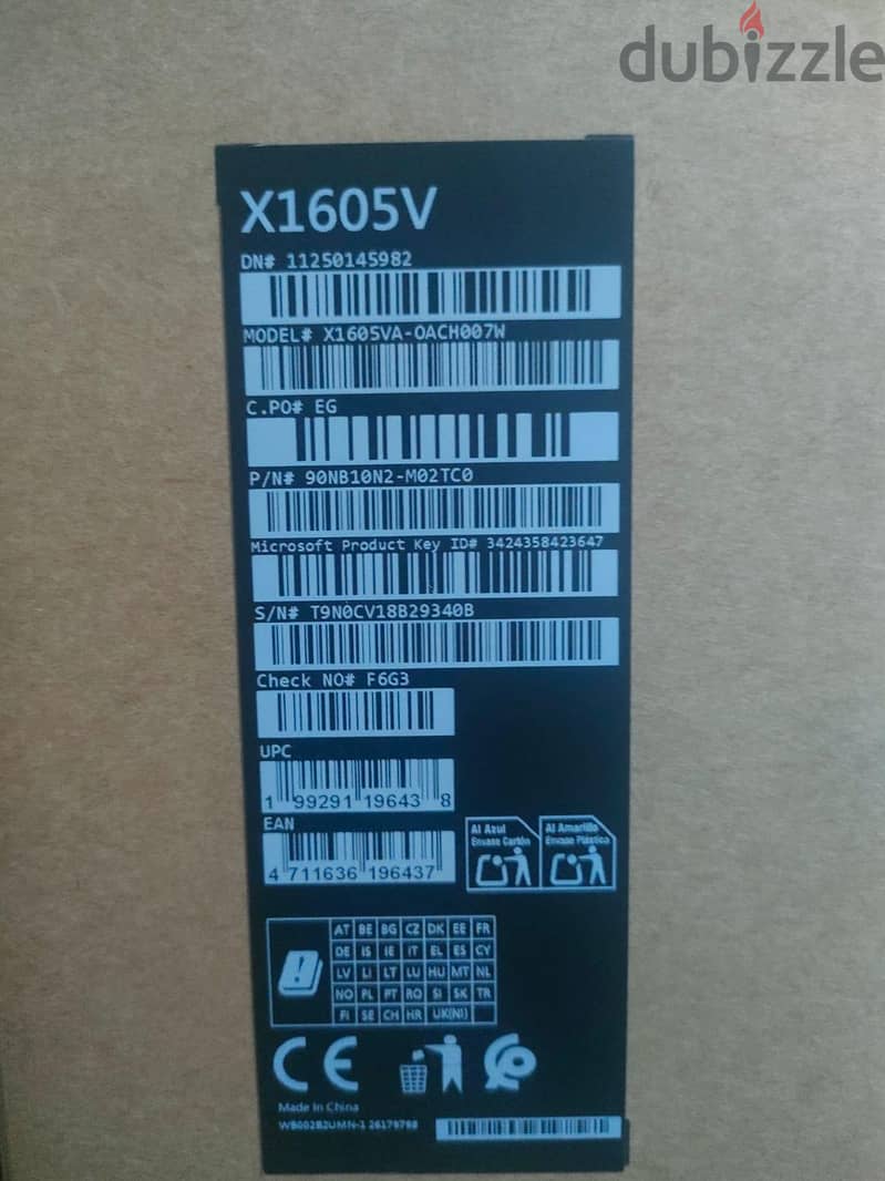 ASUS VIVOBOOK 16 3