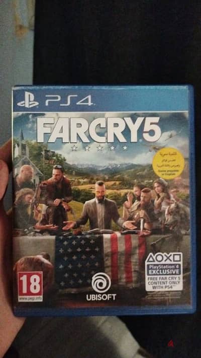 farcry 5 للبيع او البدل