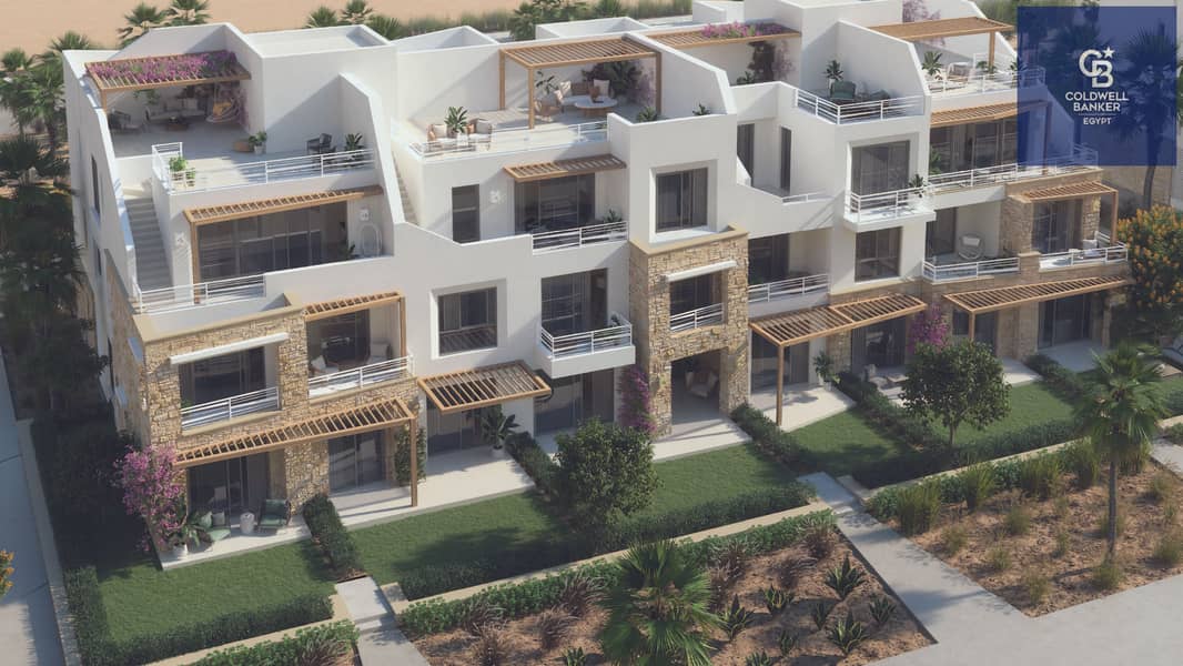 for sale in El Gouna, fully finished with air conditioning and kitchen | Imminent delivery | 28% cash discount in Hassan Allam's latest project 0 for sale in El Gouna, fully finished with air conditioning and kitchen | Imminent delivery | 28% cash discount in Hassan Allam's latest project 0