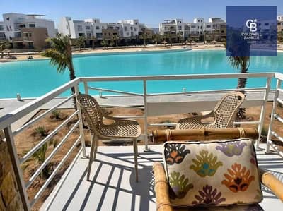 شاليه للبيع في الجونة متشطبة بالكامل بالتكييفات والمطبخ | استلام قريب | خصم كاش 28% داخل أحدث مشروعات حسن علام