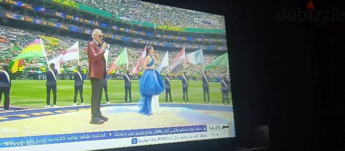 شاشه مون لاين 50بوصه سمارت اندرويد