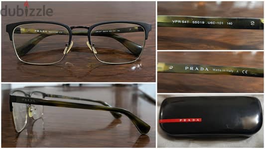 For Sale – Genuine P R A D A Eyeglasses Frame | Made in Italy