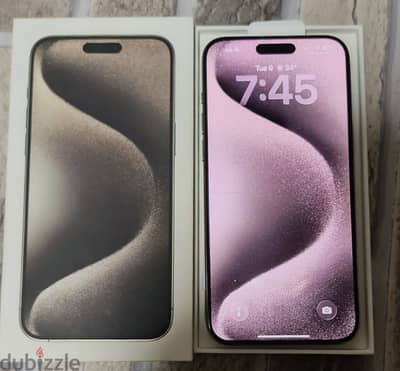Apple - iPhone 15 Pro Max
