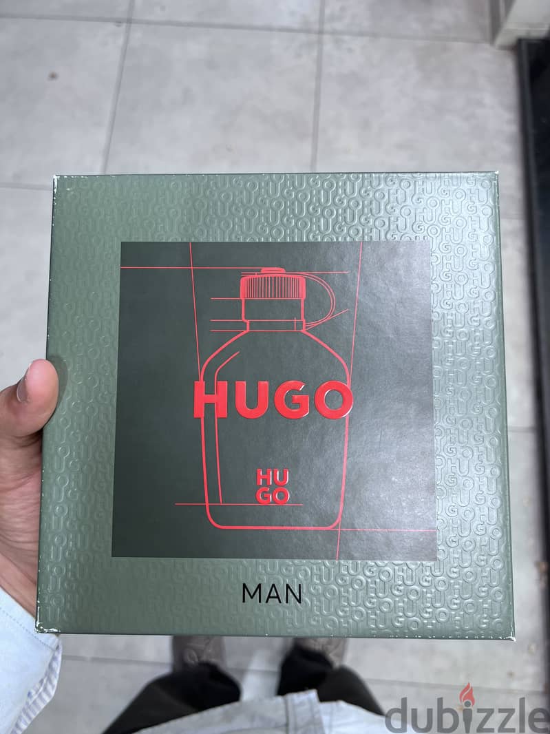 Hugo perfume 1