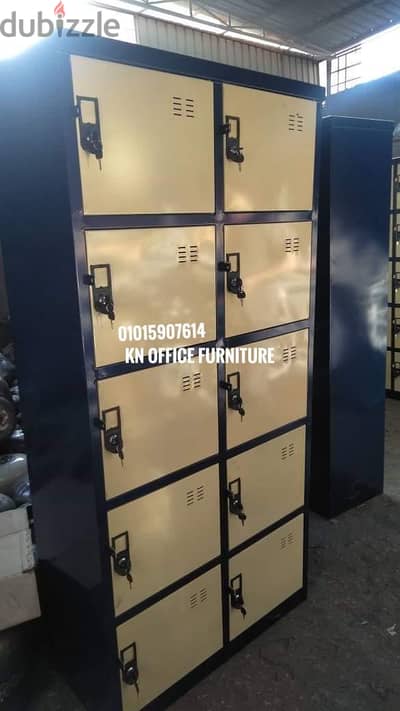 لوكر صاج،دولاب معدن،وحدات تخزين، locker،لوكر تخزين / أثاث مكتبي