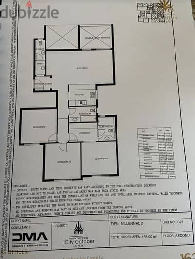 Luxury Core & Shell Apartment for Sale | Mountain View iCity October