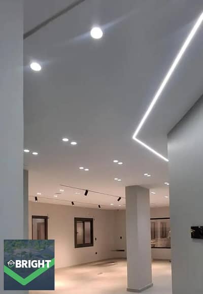 *Very discounted price for a 300m apartment - 4 bedrooms - modern finishing - smart home - with a prime open view - in North Lotus*