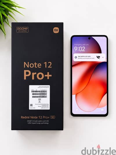 Xiaomi Redmi Note 12 Pro plus