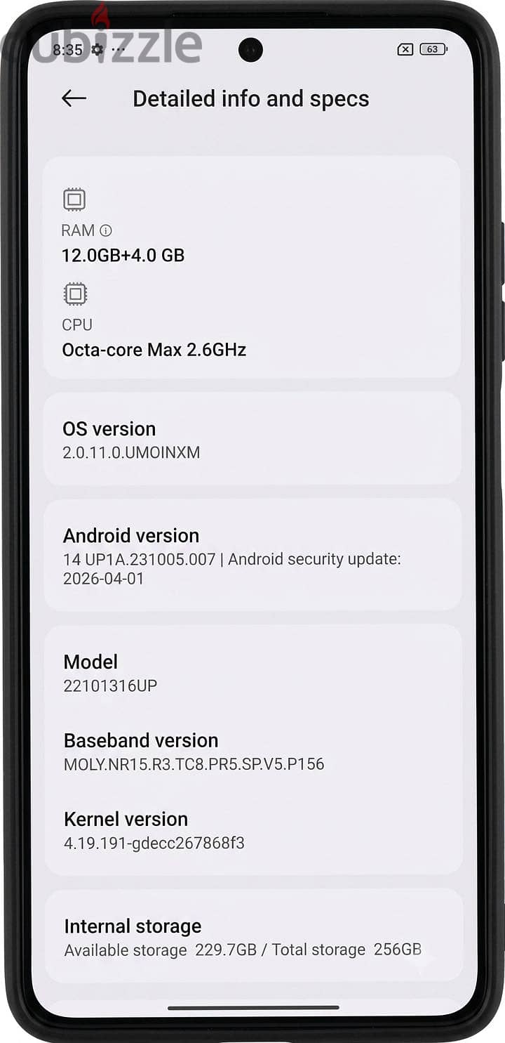 Xiaomi Redmi Note 12 Pro plus 2