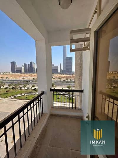 اخر شقه للبيع لقطه بمقدم 5% بالتقسيط على 12 سنه استلام فوري و متشطبه بالكامل امام البرج الايقوني في كمبوند المقصد El Maqsed في منطقة ال ار3