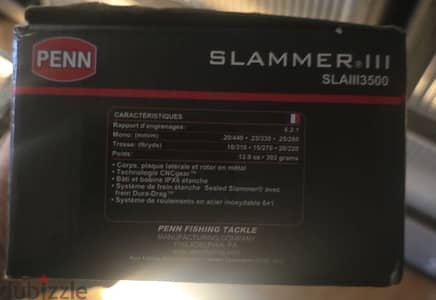 Penn slammer 3500
