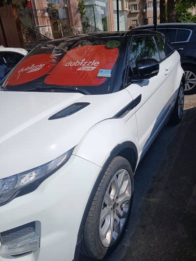 Land Rover Range Rover Evoque 2012