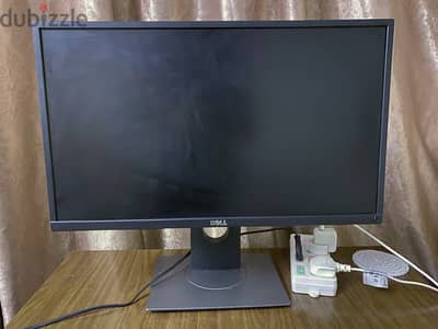 Dell Monitor 24 inch P2417H شاشة كمبيوتر 24 بوصة