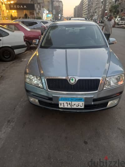 Skoda Octavia2006 / اوكتافيا a5 موديل 2006  دواخل فيريكه بالكامل