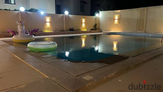 Villa Duplex Private Pool Fully Air-conditioned Al-Shorouk Village
