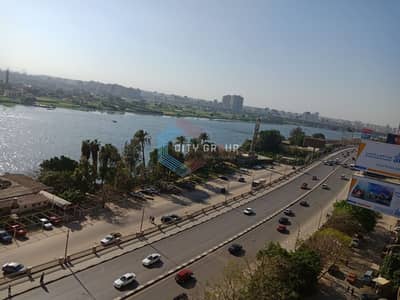  Administrative office for rent in a prime location on the Maadi Nile Corniche, 320 square meters.