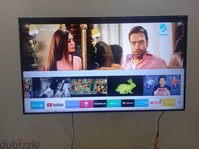 تليفزيون سامسونج سمارت ٥٨ بوصة SAMSUNG SMART TV
