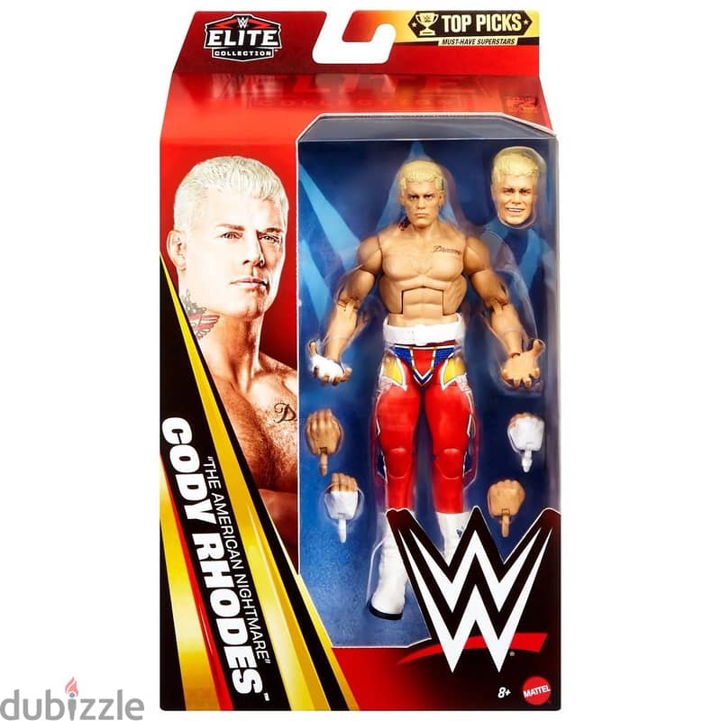 Wwe figures 8