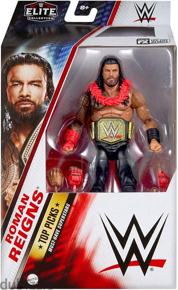 Wwe figures 9