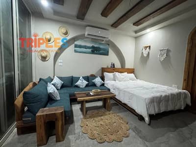 هاسيندا باي كابينة  بفيو على اللاجون مفروشة بالكامل للبيع