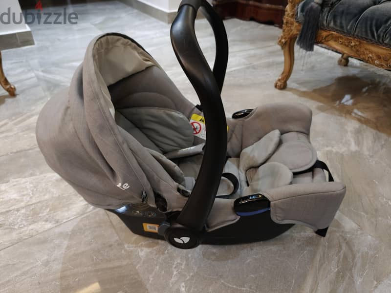 joie baby carry cot 1