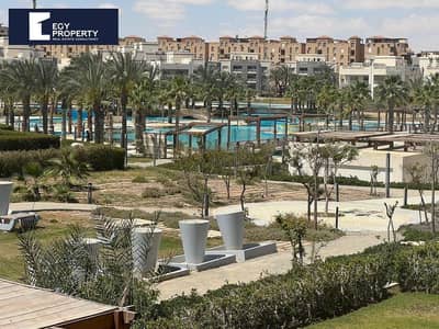Fully furnished Chalet for sale in Amwaj North Coast ready to move with pool view