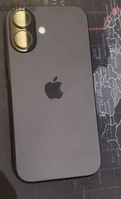 Iphone 16 Black Battery 100%