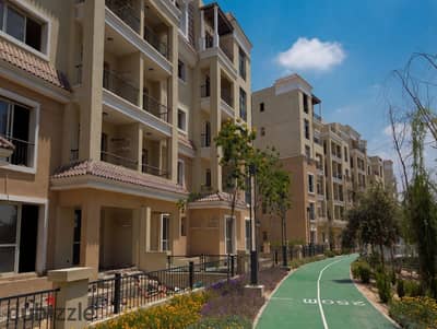 Duplex roof spacious with 5% down payment over 12 years in Saray Future City on the Suez Road next to Madinaty