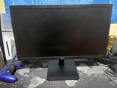 LG 22MP410-B 22” Full HD 75Hz Monitor (VGA, HDMI). )
