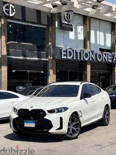 BMW X6 M60i 2025 36,000KM