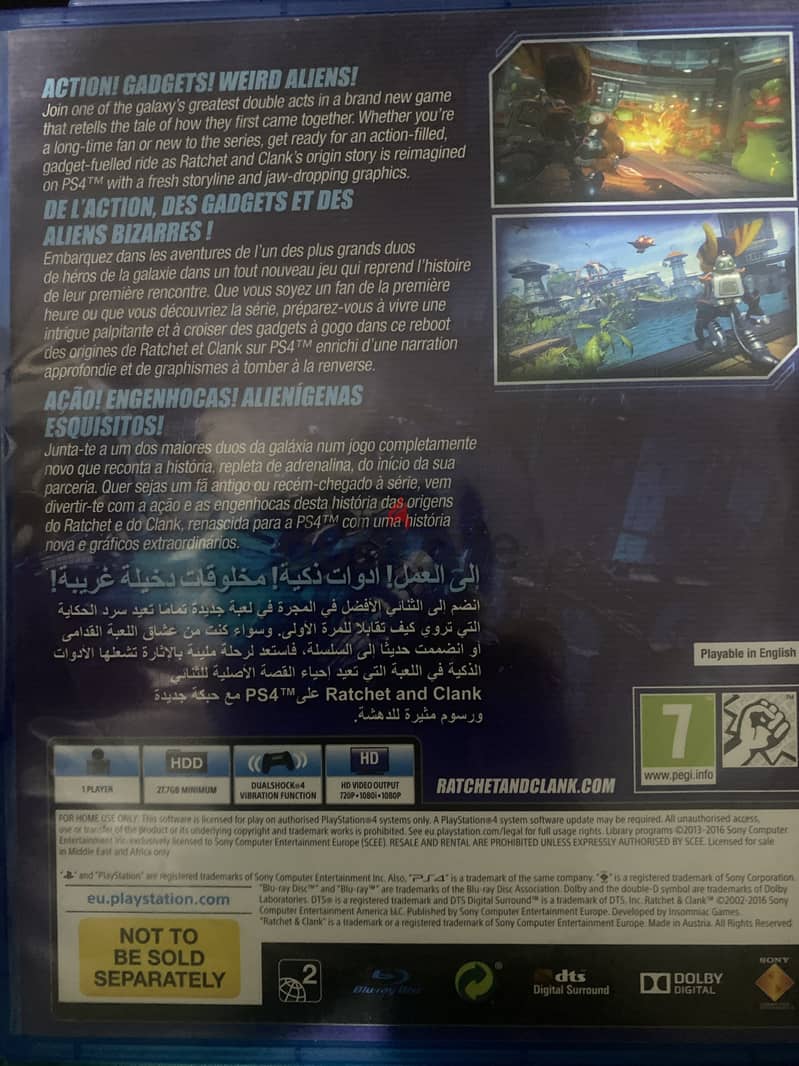 Ratchet & clank 1