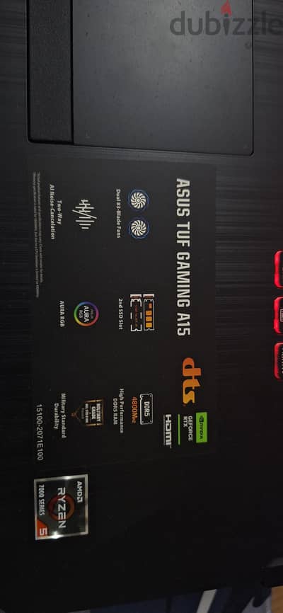 asus tuf a15