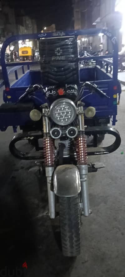 تروسيكل PNE 200 cc للبيع بحاله الزيرووو
