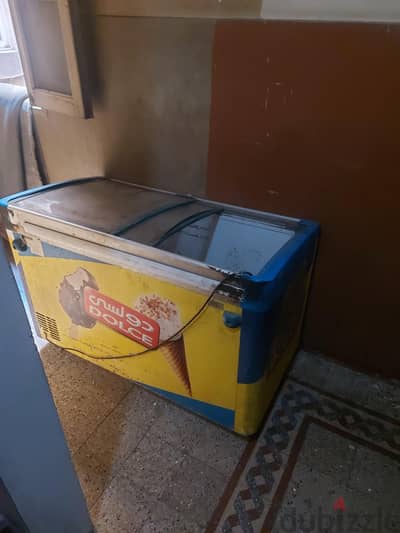 ديب فريزر ايس كريم
