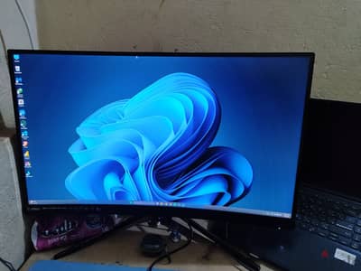 MSI Optix MAG272CQR Curved Monitor, 165Hz, 27" WQHD