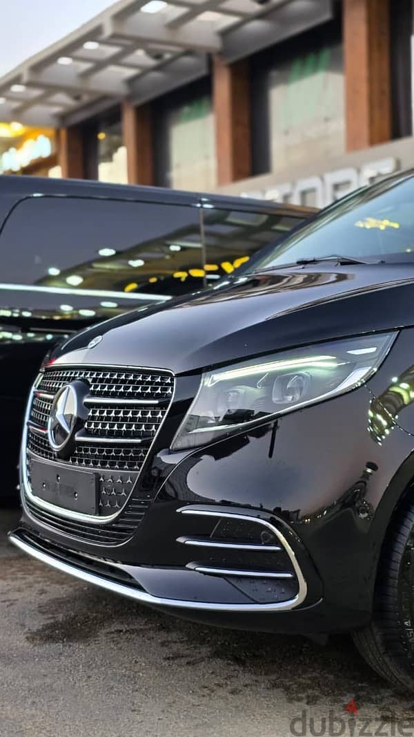 Mercedes-Benz Viano 2026 AMG Long