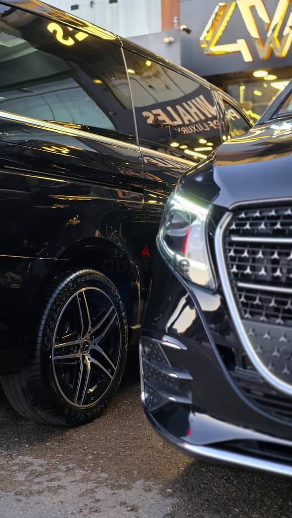 Mercedes-Benz Viano 2026 AMG Long