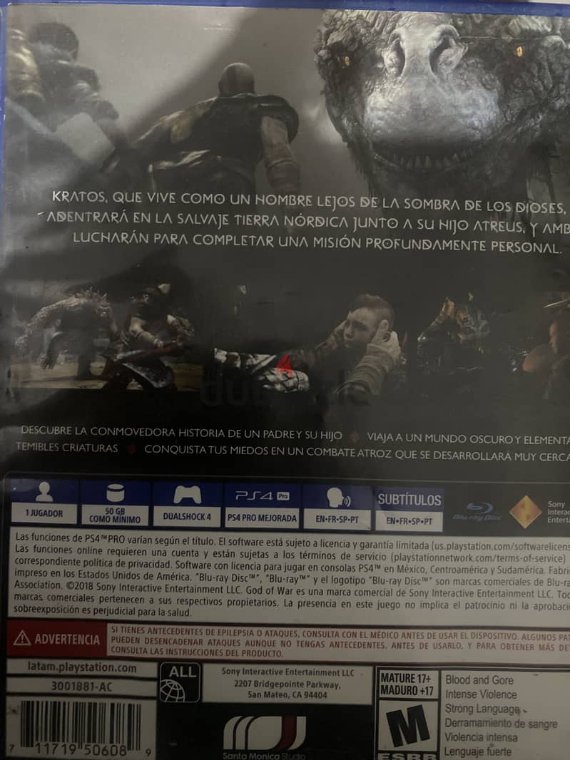God of war 4 1