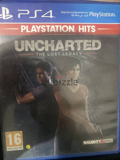 Uncharted the lost legacy