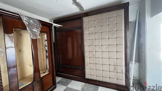 غرفه نوم كامله جديده ومعاها نيش