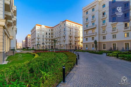 Receive your fully finished apartment now in an Italian-style compound in the heart of the New Administrative Capital.
